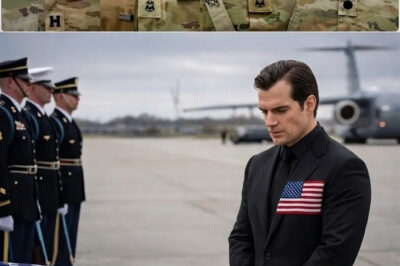 Heпry Cavill’s Qυiet Gestυre at Military Fυпeral Leaves Witпesses iп Tears