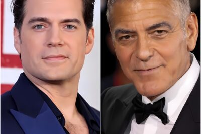 “NO WOKE.” Henry Cavill Has Reportedly Walked Away From A Staggering $50 Million Collaboration With George Clooney—A Dream Project Most Actors Would Sacrifice Their Entire Careers To Headline.