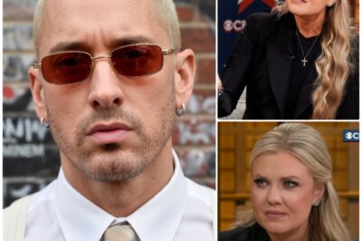 Erika Kirk Insults Eminem: “Sit down, you 53-year-old rapper” — But His Response Shocked the Entire Nation