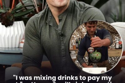 “I was mixing drinks to pay my rent.” — Henry Cavill sighs, reacting to his emotional 2001 London bartending days, “It’s like tasting my broke history from another man’s glass.”