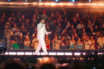 Bad Bunny’s First-Ever Performance in Asia Was a Hit-Filled Victory Lap