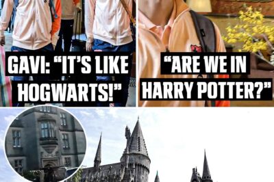 ‘It’s like Hogwarts!’ – Barcelona stars left wowed as they arrive to stay in ‘Harry Potter hotel’ for Champions League clash with Newcastle