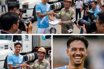 EXTRAORDINARY ACT: Man City Star Tijjani Reijnders Buys New Truck for Driver Who Lost Everything