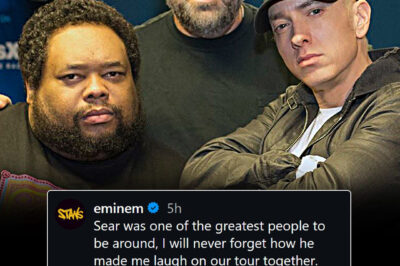 Eminem and Shade 45 mourn the death of Lord Sear