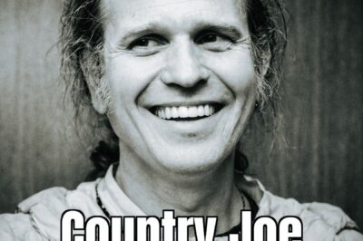 Country Joe McDonald, Woodstock protest icon and counterculture voice, dies at 84