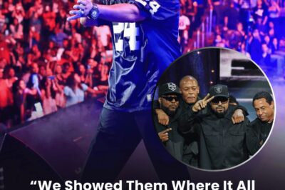 “We Showed Them Where It All Started.” — Ice Cube Ignites Coachella, Bringing Out Dr. Dre and MC Ren to Resurrect the 1988 N.W.A Anthem Before 90,000 Fans.