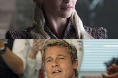 Brad Pitt once bid £90,000 to spend the evening with Emilia Clarke