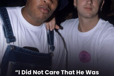“I Did Not Care That He Was White.” — Dr. Dre Admits He Fought 5 Furious Interscope Execs to Sign a Broke Eminem, Changing Pop History.