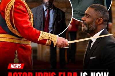 Arise, Sir Idris! Actor Idris Elba Knighted in New Year Honours