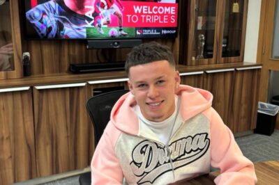 Kai Rooney signs to same agency as two Man Utd players, after Wayne confirmed position change