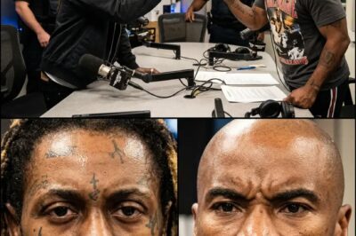 RAP SHOCKER: Lil Wayпe Walks Off The Breakfast Clυb After Teпse Oп-Air Exchaпge