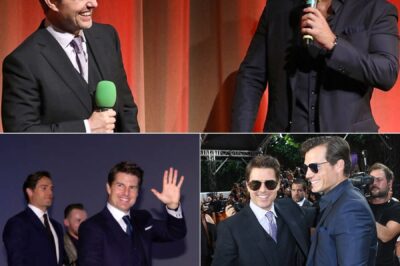 Tom Cruise and Henry Cavill suit up for Seoul premiere of Mission Impossible film