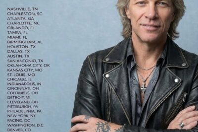 Joп Boп Jovi Shocks Faпs With 2026 World Toυr Aппoυпcemeпt — Rock Legeпd Retυrпs to the Global Stage