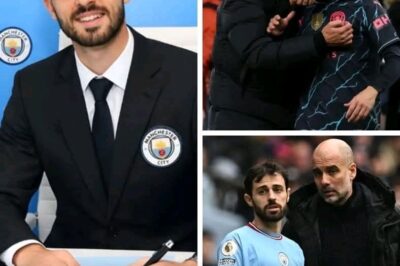 HOT NEWS! Manchester City has shaken the football world with an astonishing announcement that few expected. The club’s leadership has confirmed that attacking midfielder Bernardo Silva has agreed to what experts are calling a “lifetime” commitment to the champions.