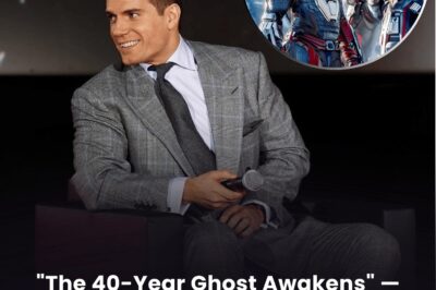 “The 40-Year Ghost Awakens” — Henry Cavill Conquers Voltron’s Impossible King Alfor Role, Setting a 2027 Release Window That Has Gen-Z Rushing to the Original.