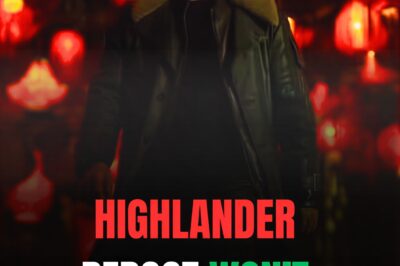 Henry Cavill unveils a first look at the new Highlander reboot