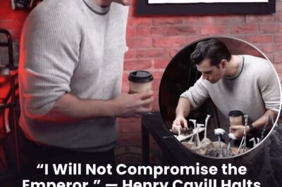 “I Will Not Compromise the Emperor.” — Henry Cavill Halts Hollywood Negotiations to Secure 100% Creative Control Over the Massive Amazon Warhammer 40k Universe.