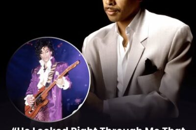 “He Looked Right Through Me That Night.” — Morris Day Lowers His Head, Recalling the Eerie 2016 Paisley Park Encounter Where Prince Silently Said Goodbye.