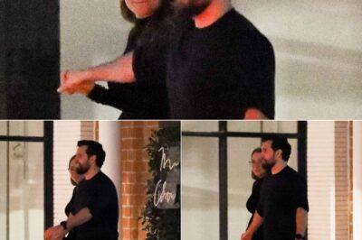 Henry Cavill and wife Natalie Viscuso stroll hand-in-hand after a romantic dinner in LA