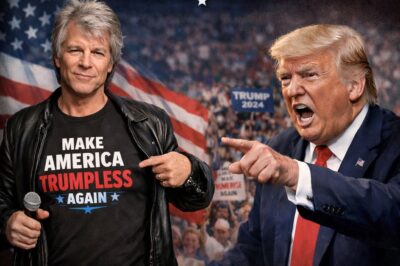 Jon Bon Jovi joins No Kings protests in New Jersey, holds ‘no tyrants’ sign