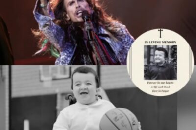 A Quiet Tribute — Steven Tyler Honors Alec Cabacungan With a Message That Touched Millions!n