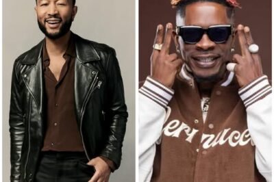 Shatta Wale and John Legend collaborate on ‘Ain’t Nobody’