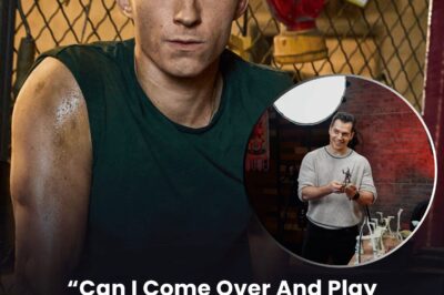 “Can I Come Over And Play Someday?” — Tom Holland Defends Henry Cavill’s 40k Warhammer Hobby on Live TV, Silencing the Host and Thrilling 12 Million Geeks.