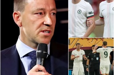 JUST MINUTES AGO: Former captain of Chelsea FC, John Terry, surprised fans when he stated: “If Chelsea want to secure a top-four spot in the Premier League and stage a comeback against Paris Saint-Germain, they have to let him play.