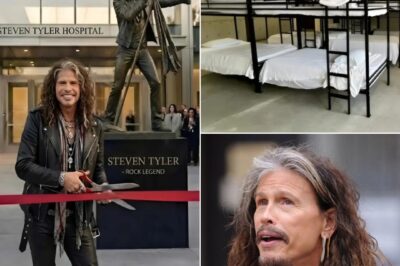 STEVEN TYLER JUST OPENED AMERICA’S FIRST 100% FREE HOMELESS HOSPITAL – “THIS IS THE REBEL SONG I WANT TO LEAVE BEHIND.”