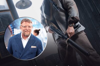 “He was literally vibrating with chaotic energy.” — Guy Ritchie Stunned as Henry Cavill Sticks Out His Tongue While Ripping Through 15 Guards with a 1940s Combat Knife.