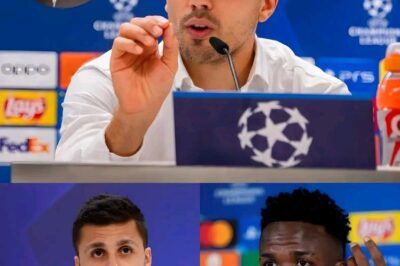 If Manchester City want to bring something special to the Etihad, they should bring Rodri’s Ballon d’Or. Perhaps that will be their only moment of joy when facing us.” This comment immediately heated up the atmosphere ahead of the return leg, with Manchester City reported unhappy with the challenge from the Real Madrid star.