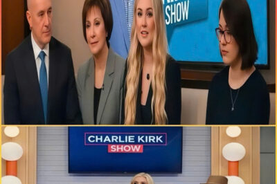 Breaking news -CHARLIE KIRK’S FAMILY BREAKS THEIR SILENCE FOR THE FIRST TIME, AND ERIKA KIRK’S WORDS LEFT THE ROOM IN TEARS