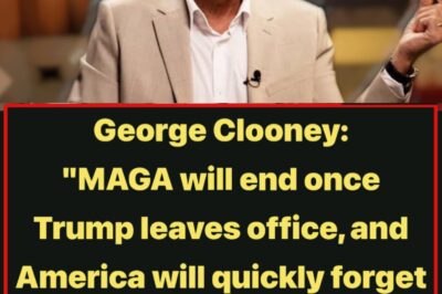 George Clooney optimistic Trump will just ‘go away,’ claims no Republican can replicate his charisma