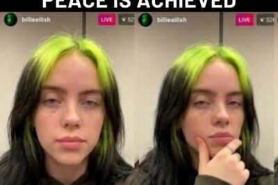 Pop superstar Billie Eilish has once again set the internet on fire — this time with a bizarre statement that has fans wondering if world leaders might need to move a little faster.