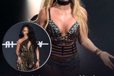 “The whole room was waiting for blood.” — Rihanna Reflects on the Cruelest 3 Minutes in MTV History, Watching a Broken Britney Spears Face 7,000 Mocking Peers in Las Vegas.