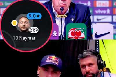 New video shows Neymar’s instant reaction to Brazil call-up snub before World Cup