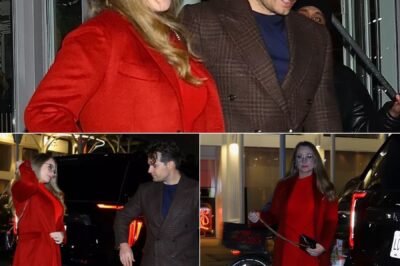 Henry Cavill enjoys a cosy dinner date with his girlfriend Natalie Viscuso in New York’s West Village as they head home arm-in-arm