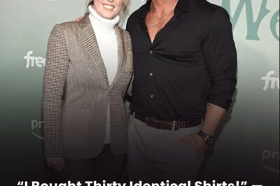 “I Bought Thirty Identical Shirts!” — Catherine Ritchson Reveals The Private 2024 Rituals That Helped Alan Ritchson Navigate The Highs And Lows Of Bipolar Disorder.