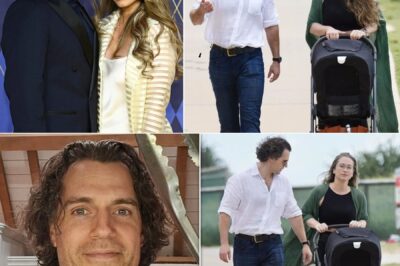 Henry Cavill gives rare glimpse into family life as he shares baby update and asks for parenting tips