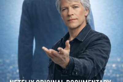 Bon Jovi’s New Jersey Rock & Roll Story to Be Told in New Biopic