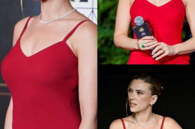 Scarlett Johansson Pays Tribute to China’s Red Heritage in Prada at ‘Jurassic World Rebirth’ Shanghai Premiere