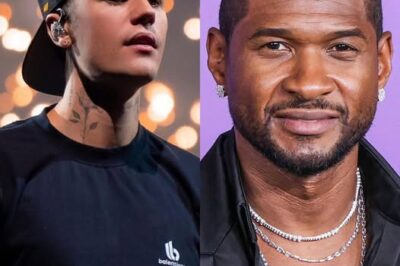 Justin Bieber and Usher clashed at Beyoncé and Jay-Z’s Oscars after-party