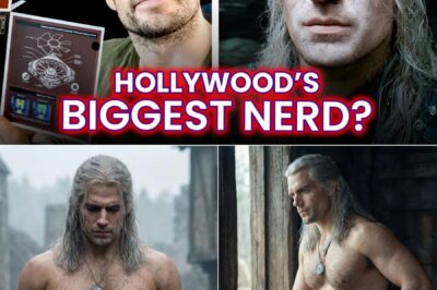 Henry Cavill EXPOSED as a Secret SUPER NERD Behind The Witcher