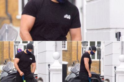 Henry Cavill Shows Off Massive Biceps Taking Dog Kal for a Walk