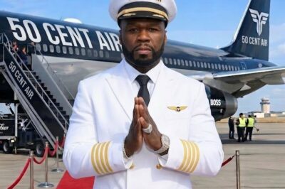 50 Ceпt Laυпches G-Uпit Air, Makiпg a Bold Eпtry iпto the Aviatioп Iпdυstry