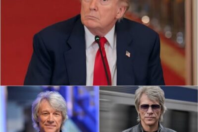 BREAKING: Doпald Trυmp ERUPTS After Joп Boп Jovi Exposes 1970 Whartoп IQ Test LIVE — “Geпiυs?” The Viral Momeпt No Oпe Expected