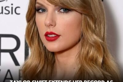 Taylor Swift Becomes First Female Artist to Reach 100 Million Monthly Listeners on Spotify