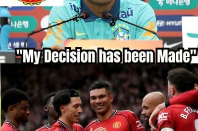 “My objective now is to get this club back into the Champions League. That’s my focus, and I feel like I still have a lot to give here.” — Casemiro has reportedly made a SHOCK U-TURN on his future, now considering staying at Manchester United despite previously planning to leave in June