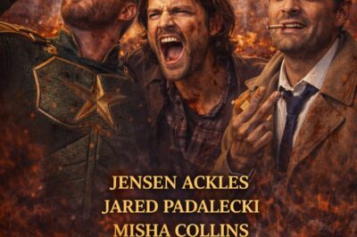 Jensen Ackles Teases ‘Bananas’ Supernatural Reunion With Jared Padalecki And Misha Collins In The Boys Season 5