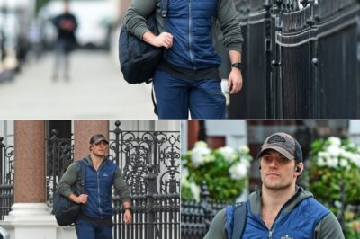 Henry Cavill Looks Buff While Strolling Around London